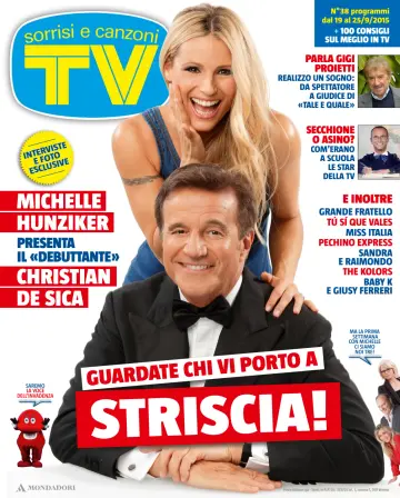 TV Sorrisi e Canzoni - 15 9월 2015