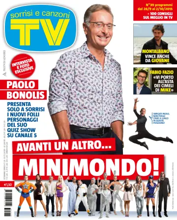 TV Sorrisi e Canzoni - 22 9월 2015
