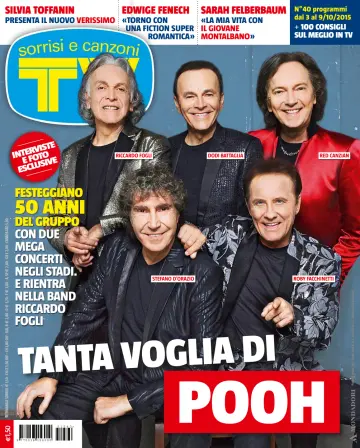 TV Sorrisi e Canzoni - 29 9월 2015