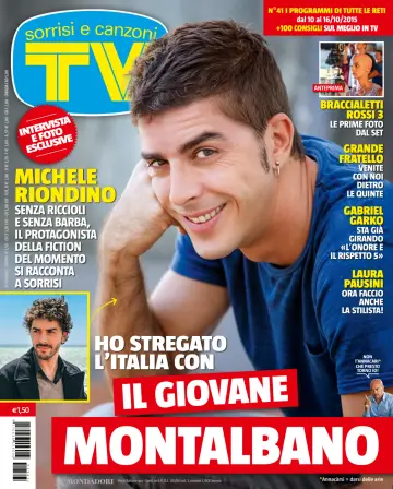 TV Sorrisi e Canzoni - 06 10월 2015
