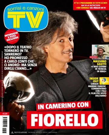 TV Sorrisi e Canzoni - 20 10월 2015