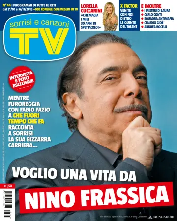 TV Sorrisi e Canzoni - 27 10월 2015