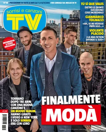 TV Sorrisi e Canzoni - 3 Nov 2015
