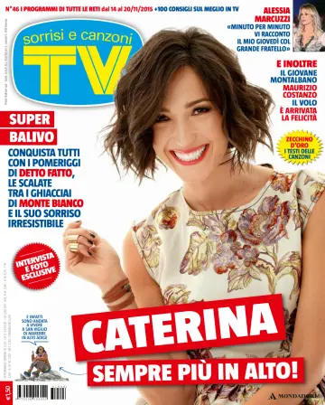 TV Sorrisi e Canzoni - 10 Nov 2015