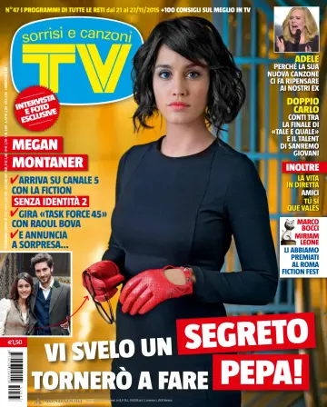 TV Sorrisi e Canzoni - 17 11월 2015