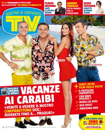 TV Sorrisi e Canzoni - 8 Dec 2015