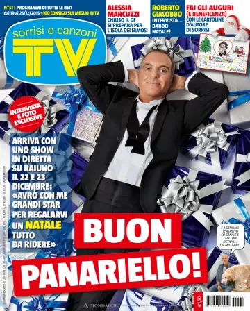 TV Sorrisi e Canzoni - 15 12월 2015