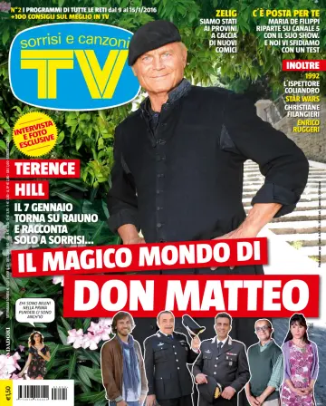 TV Sorrisi e Canzoni - 05 1월 2016