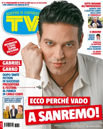 TV Sorrisi e Canzoni - 19 1월 2016