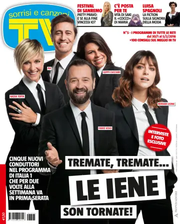 TV Sorrisi e Canzoni - 26 1월 2016