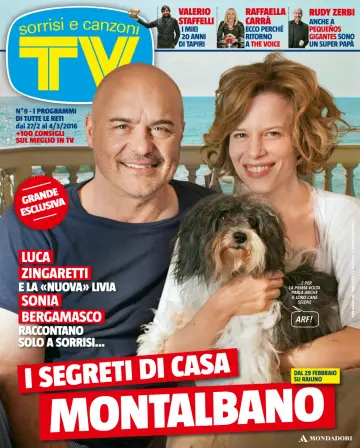 TV Sorrisi e Canzoni - 23 2월 2016