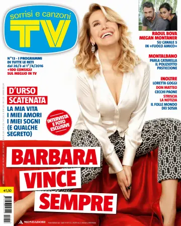 TV Sorrisi e Canzoni - 22 3월 2016