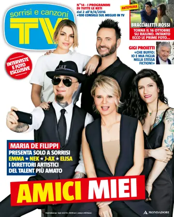 TV Sorrisi e Canzoni - 29 3월 2016