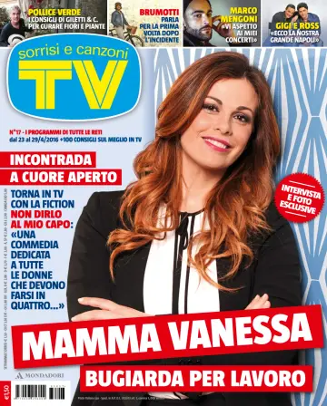 TV Sorrisi e Canzoni - 19 4월 2016