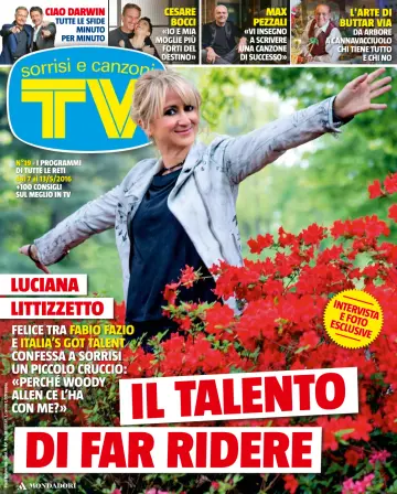 TV Sorrisi e Canzoni - 03 5월 2016