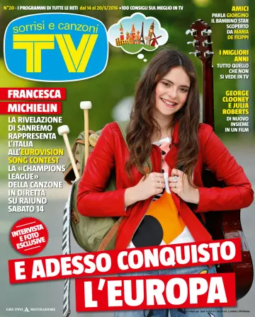 TV Sorrisi e Canzoni - 10 May 2016