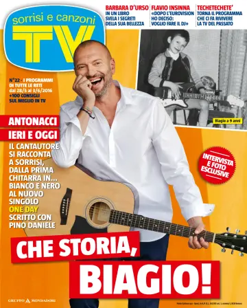 TV Sorrisi e Canzoni - 24 5월 2016