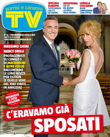 TV Sorrisi e Canzoni - 07 6월 2016