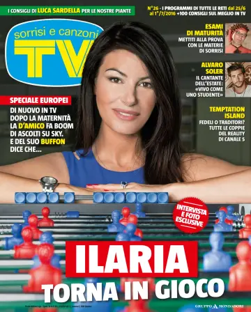 TV Sorrisi e Canzoni - 21 6월 2016