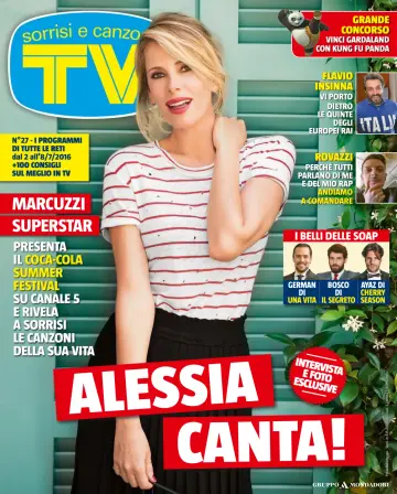 TV Sorrisi e Canzoni - 28 6월 2016