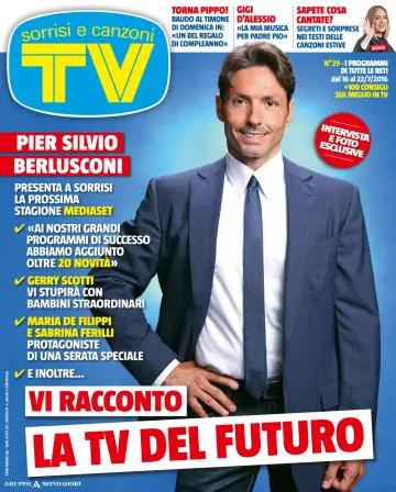 TV Sorrisi e Canzoni - 12 7월 2016