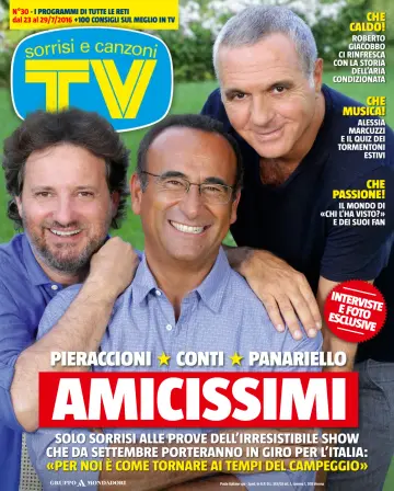 TV Sorrisi e Canzoni - 19 7월 2016
