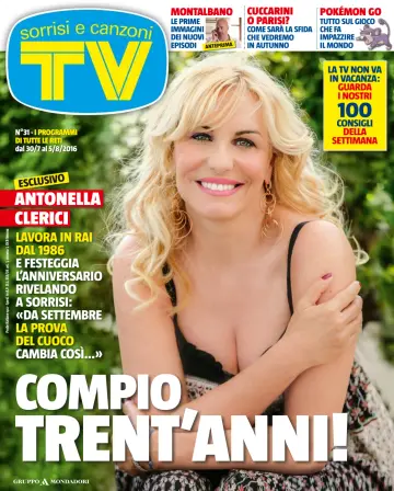TV Sorrisi e Canzoni - 26 7월 2016