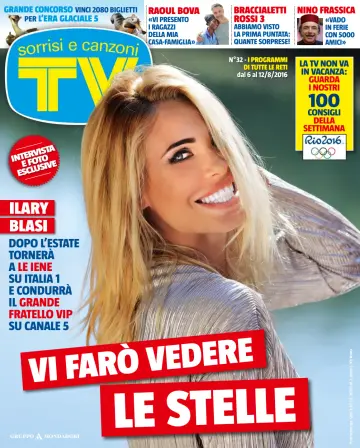 TV Sorrisi e Canzoni - 02 8월 2016