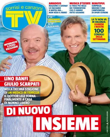 TV Sorrisi e Canzoni - 16 Aug 2016