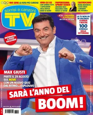 TV Sorrisi e Canzoni - 23 8월 2016