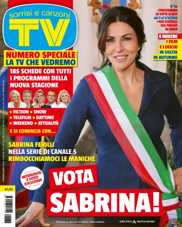 TV Sorrisi e Canzoni - 30 8월 2016