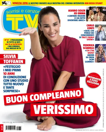 TV Sorrisi e Canzoni - 6 Sep 2016