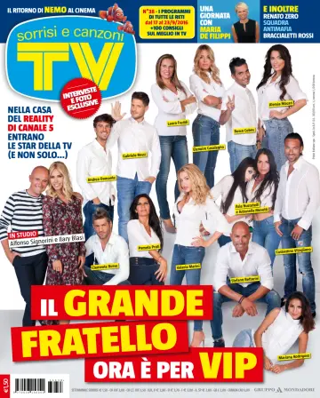 TV Sorrisi e Canzoni - 13 Sep 2016