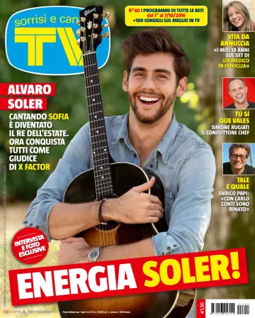 TV Sorrisi e Canzoni - 27 Sep 2016