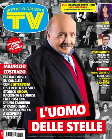 TV Sorrisi e Canzoni - 18 Oct 2016