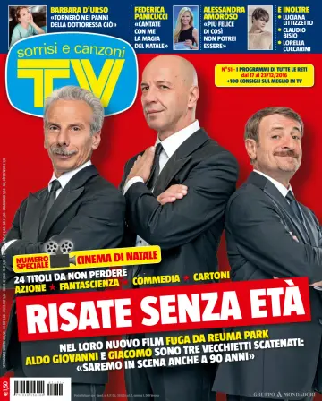 TV Sorrisi e Canzoni - 13 12월 2016