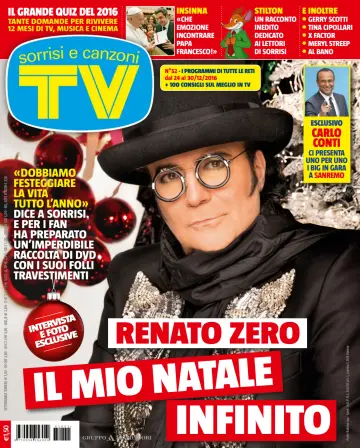 TV Sorrisi e Canzoni - 20 12월 2016