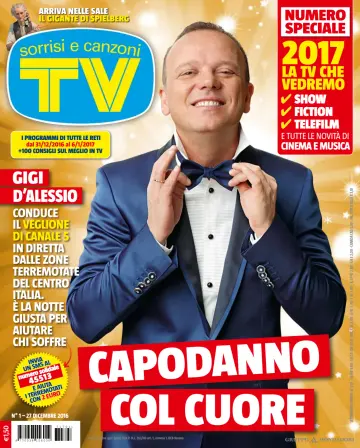 TV Sorrisi e Canzoni - 27 12월 2016
