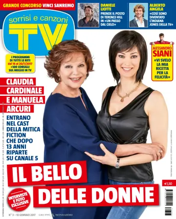 TV Sorrisi e Canzoni - 10 1월 2017