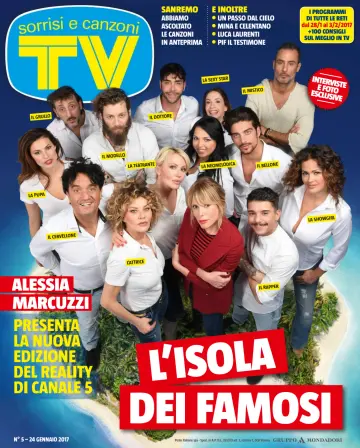 TV Sorrisi e Canzoni - 24 Jan 2017