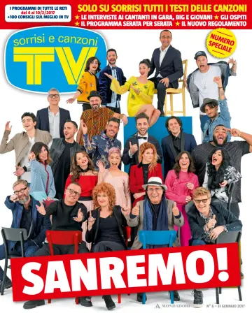 TV Sorrisi e Canzoni - 31 Jan 2017