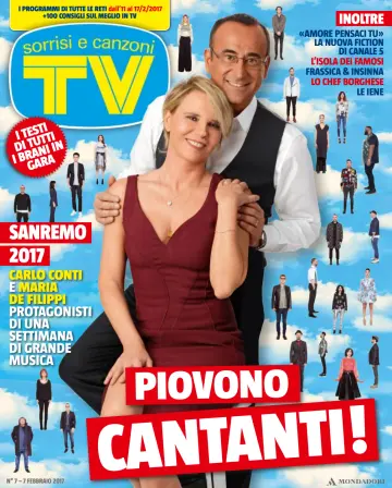 TV Sorrisi e Canzoni - 07 2월 2017