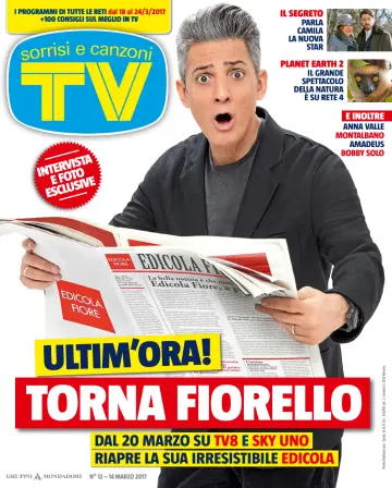 TV Sorrisi e Canzoni - 14 3월 2017