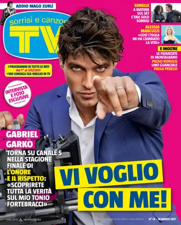 TV Sorrisi e Canzoni - 28 3월 2017