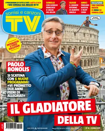 TV Sorrisi e Canzoni - 04 4월 2017