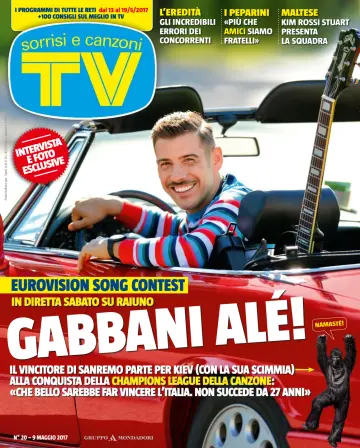TV Sorrisi e Canzoni - 09 5월 2017