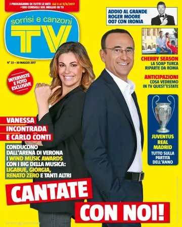 TV Sorrisi e Canzoni - 30 May 2017