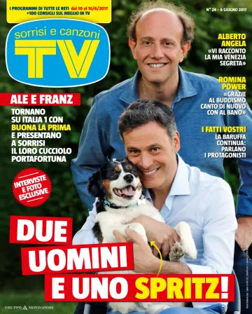 TV Sorrisi e Canzoni - 06 6월 2017