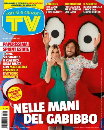 TV Sorrisi e Canzoni - 13 6월 2017