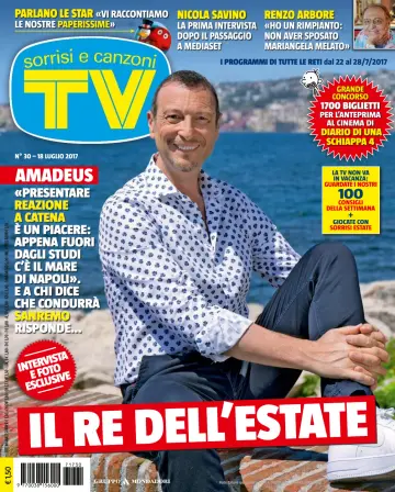TV Sorrisi e Canzoni - 18 7월 2017